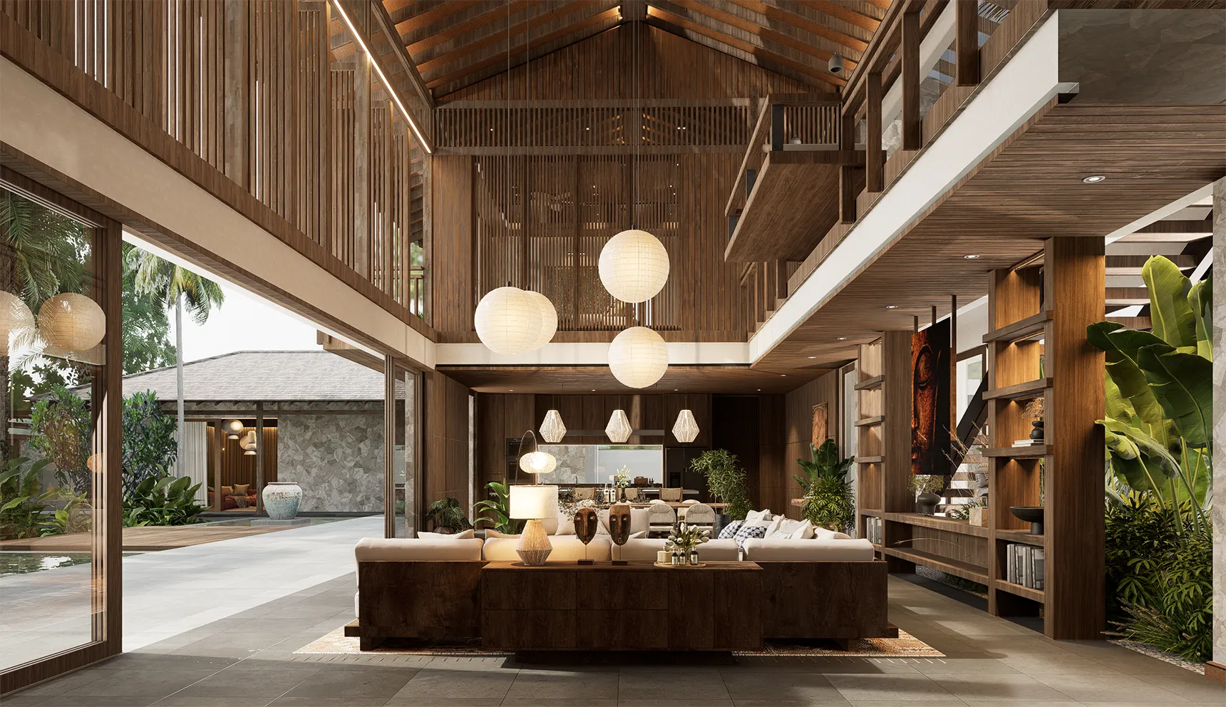 Interior design studio service