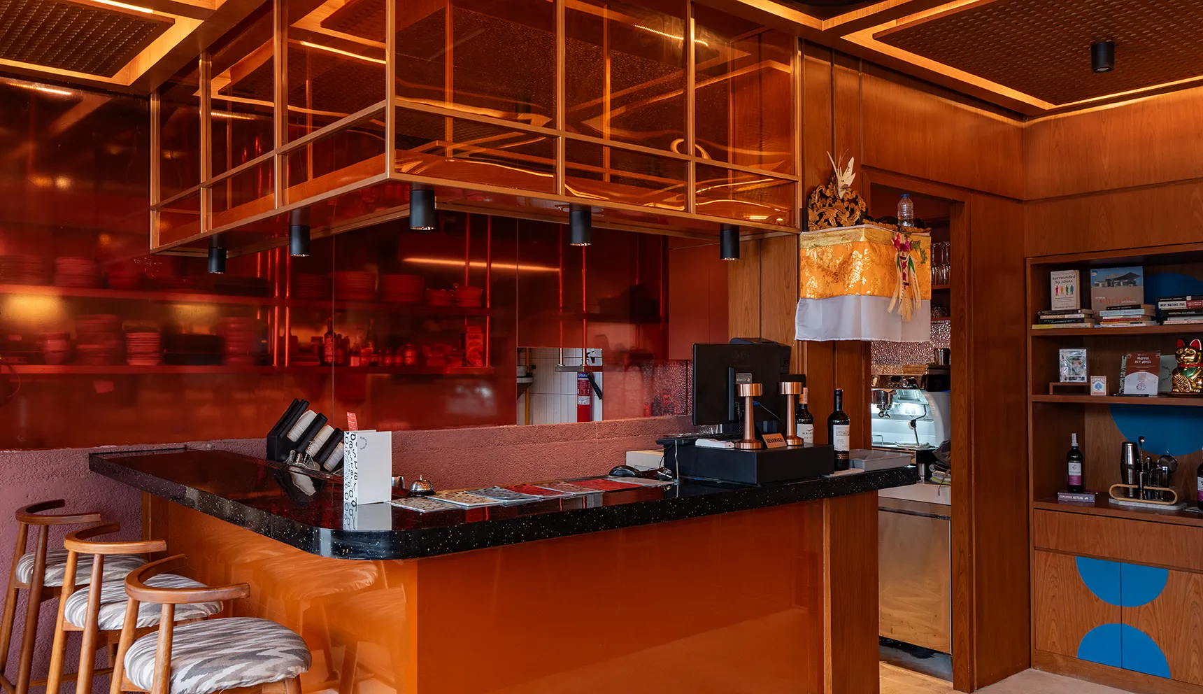 Creative restaurant interior design