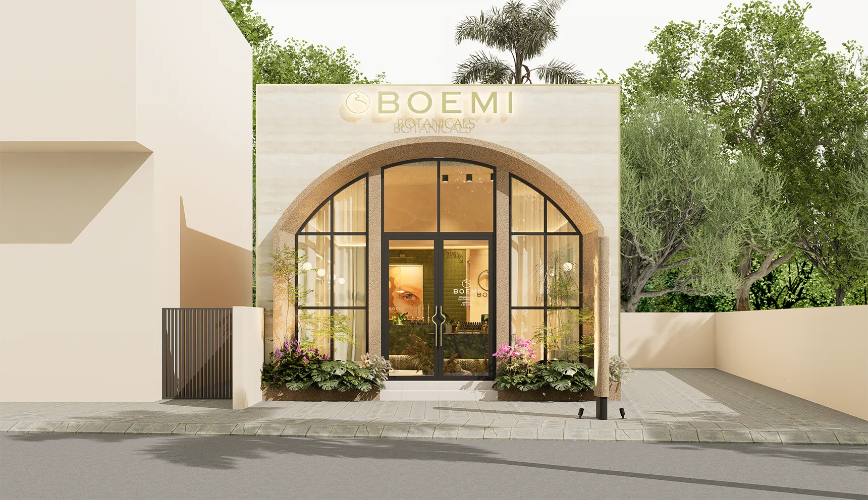 Boemi Botanicals Wellness Bali Interior Design