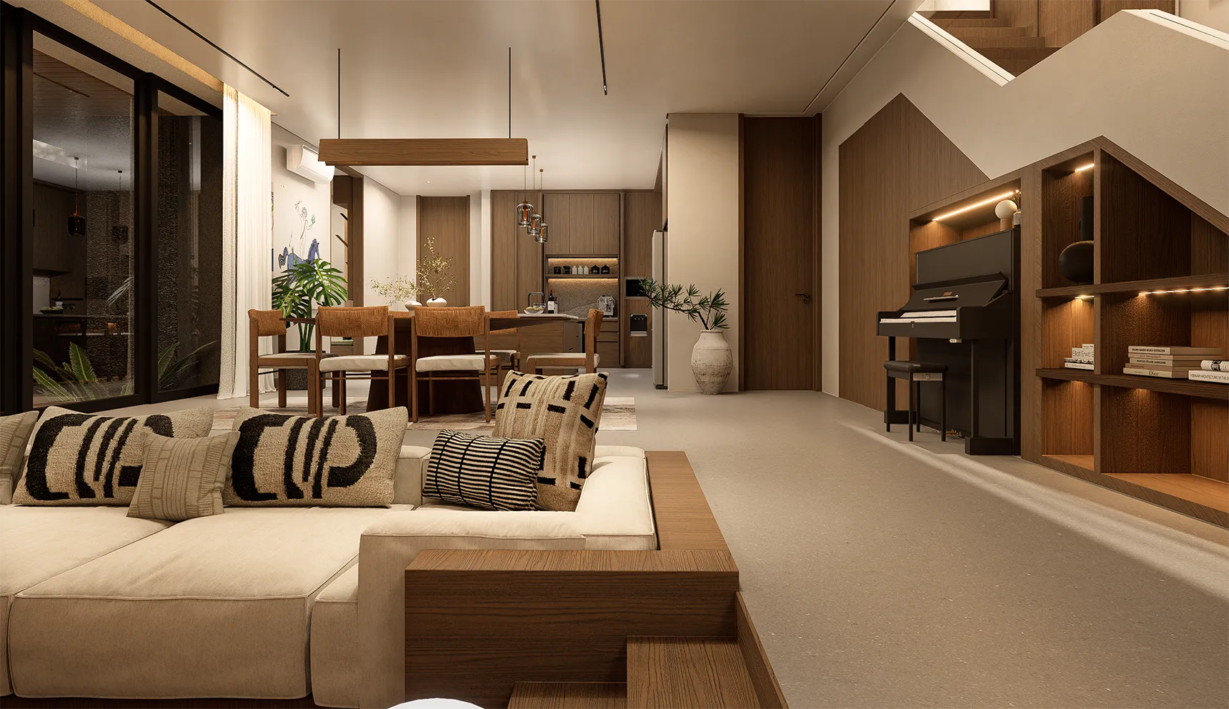 Interior design studio service