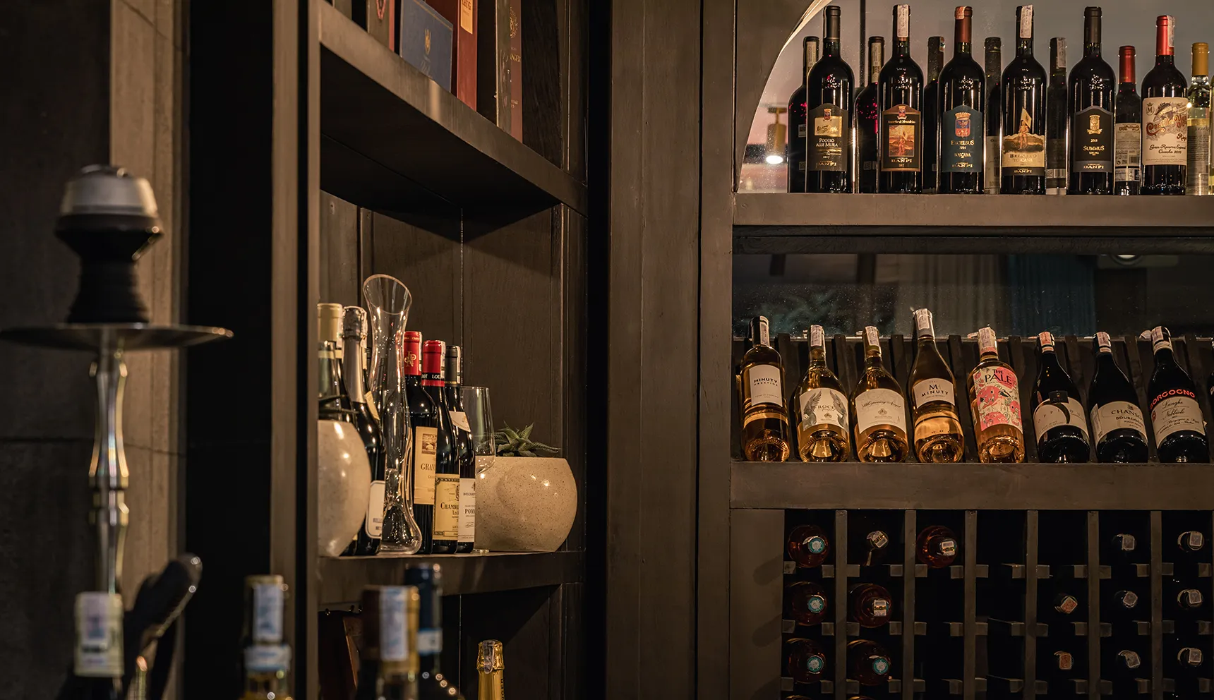 The Sommelier by Samma Studio