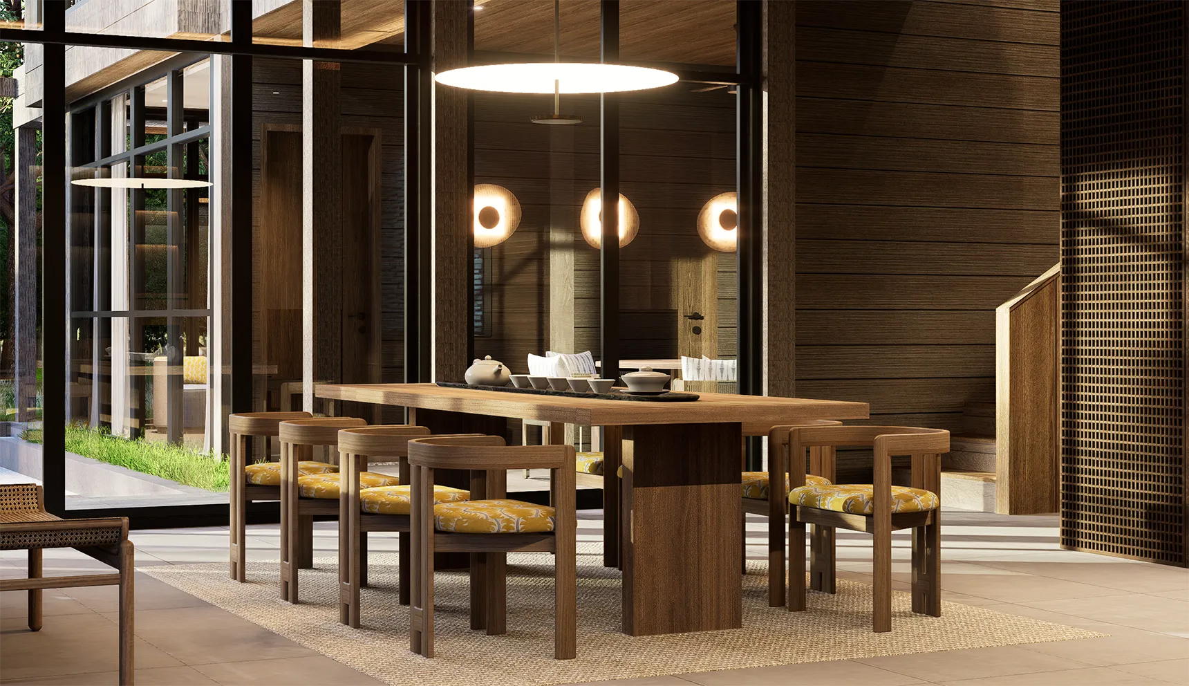 Interior design studio service