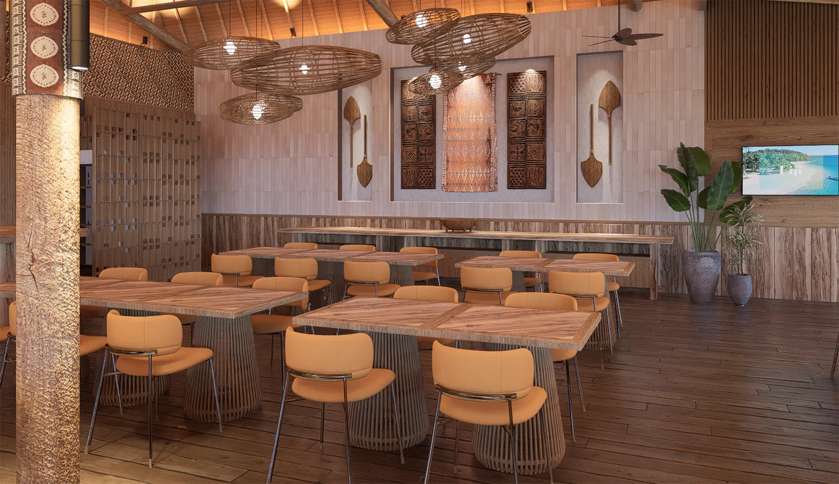 Beqa Lagoon Restaurant by Samma Studio