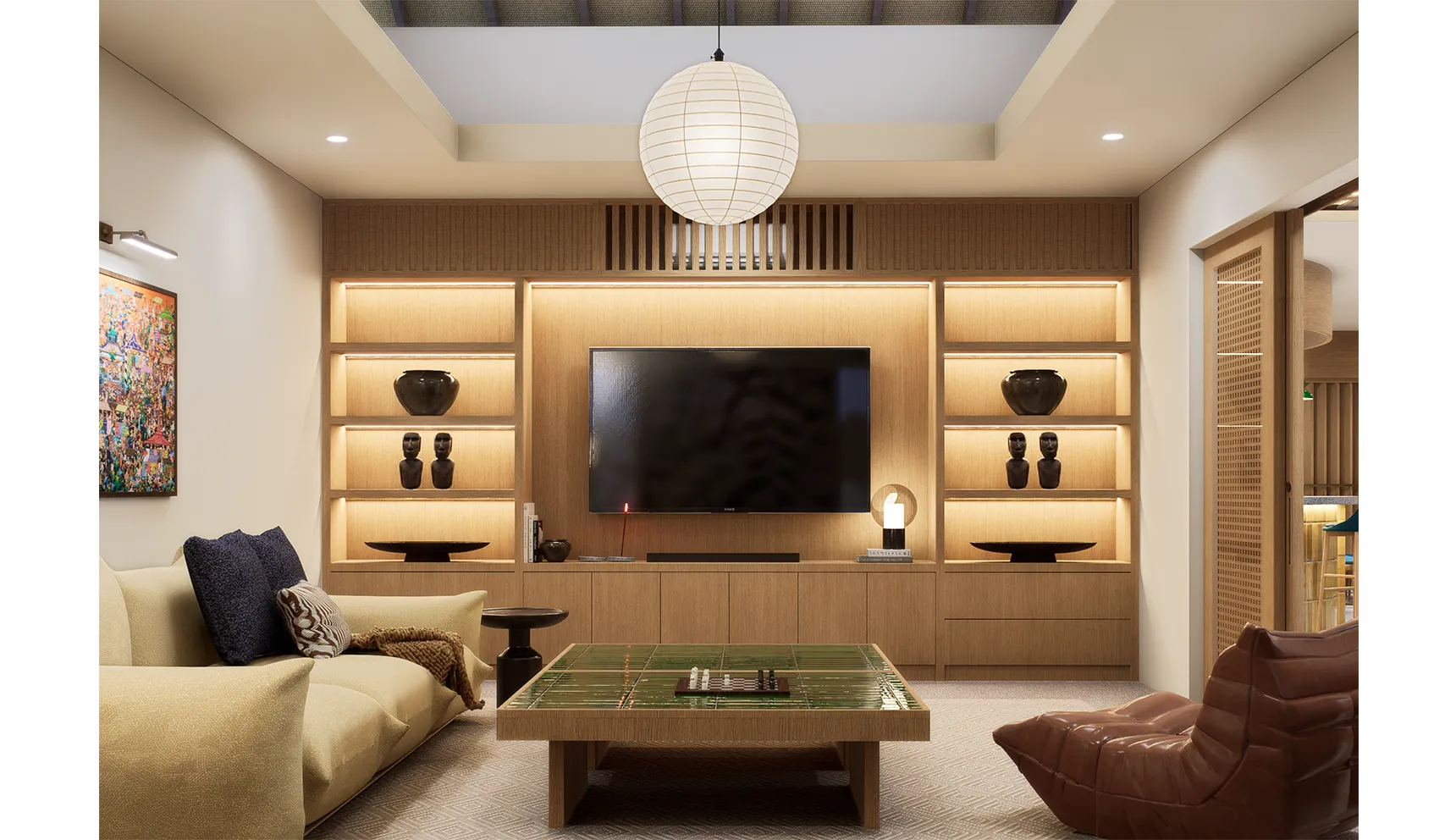 Interior design studio service
