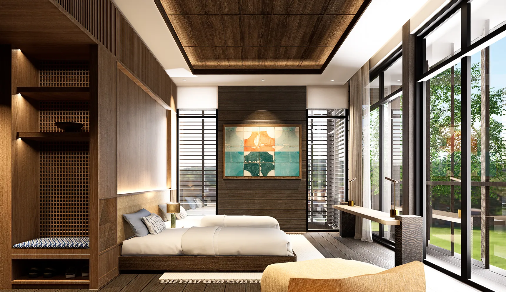 Interior design studio service