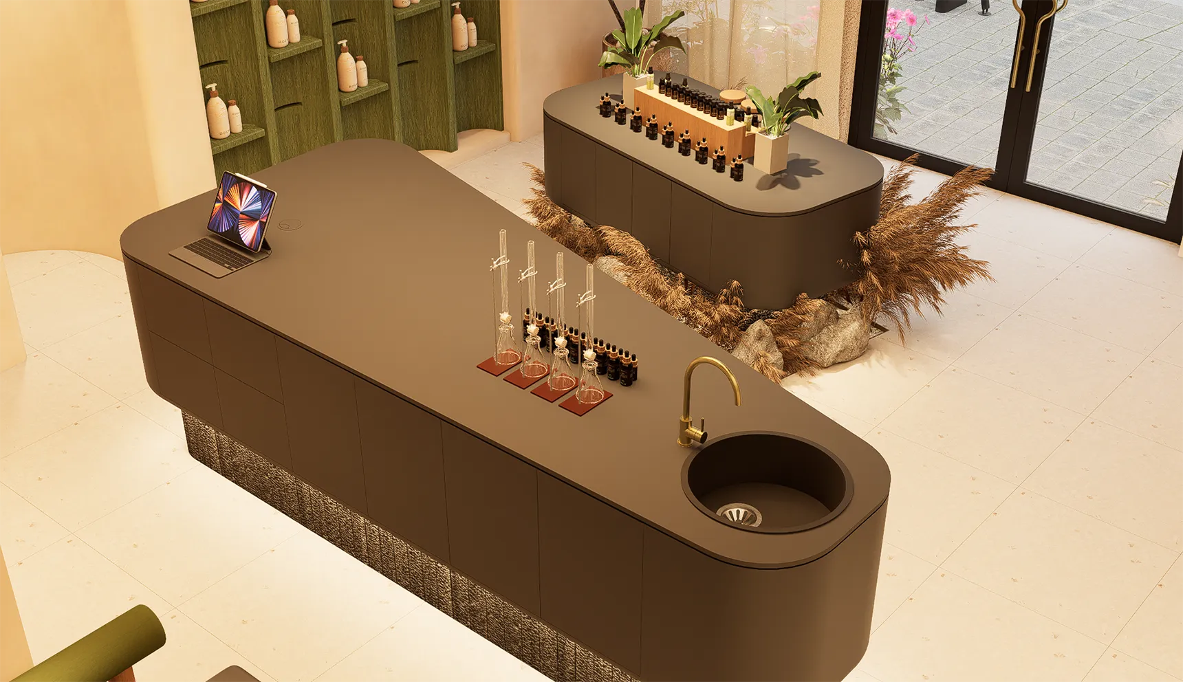 Boemi Botanicals Wellness Bali Interior Design