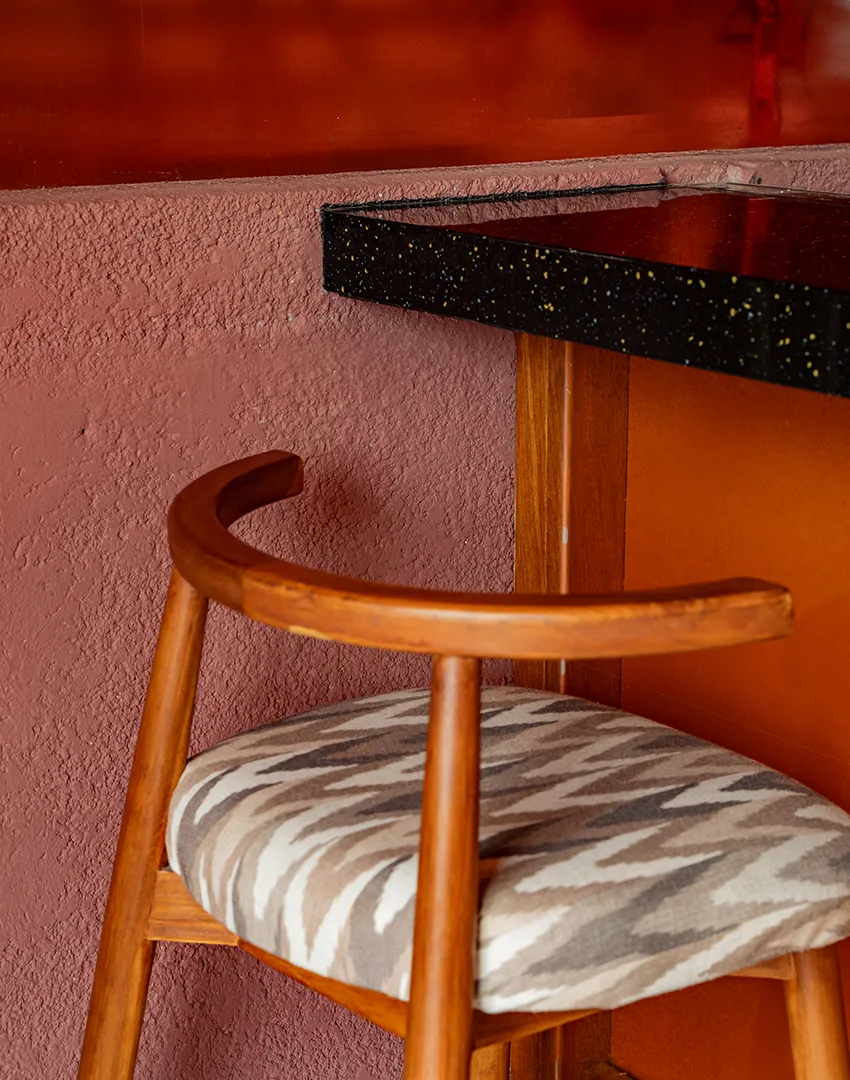 Creative restaurant interior design