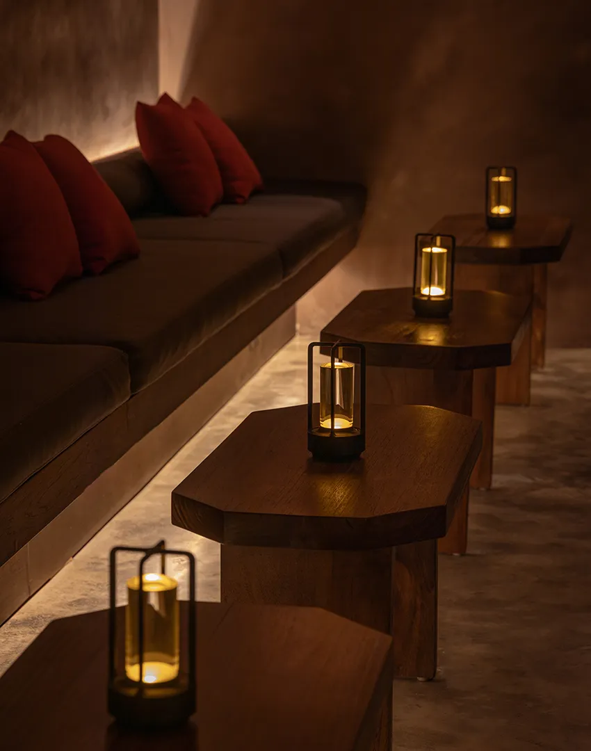 Creative restaurant interior design