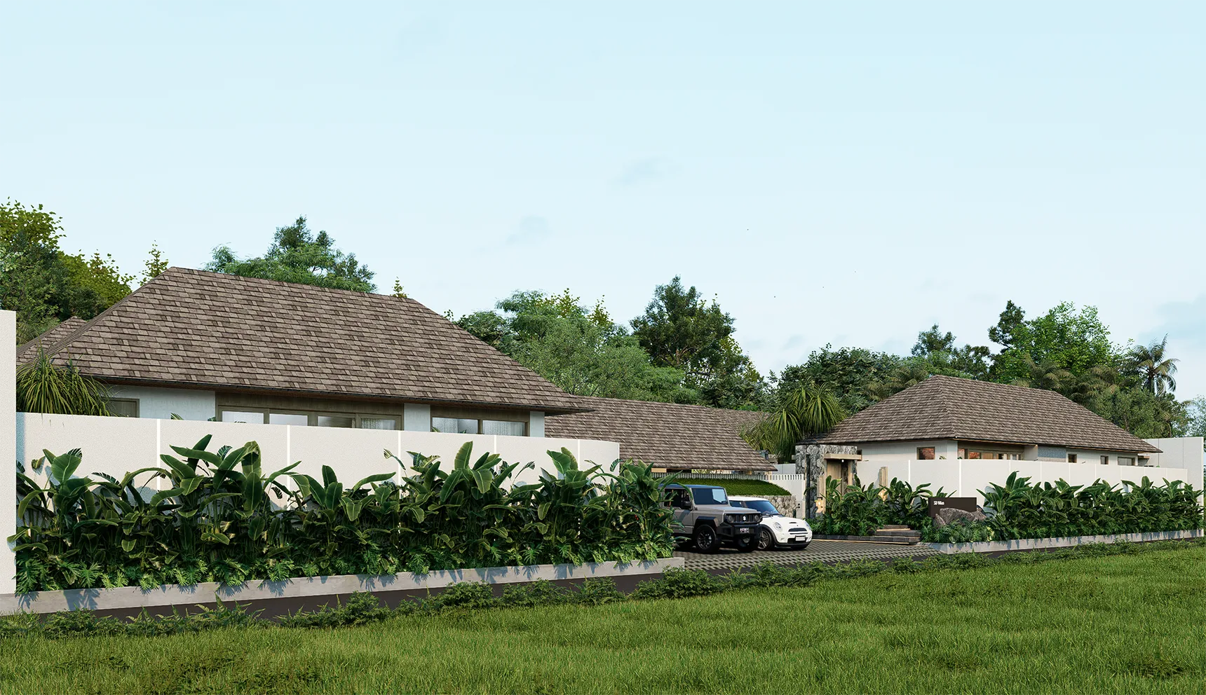 SD Compound by Samma Studio