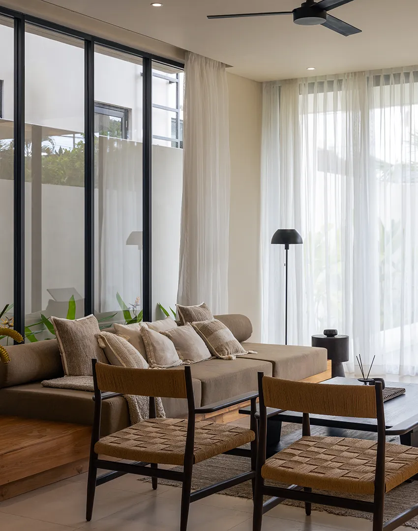 Interior design studio service