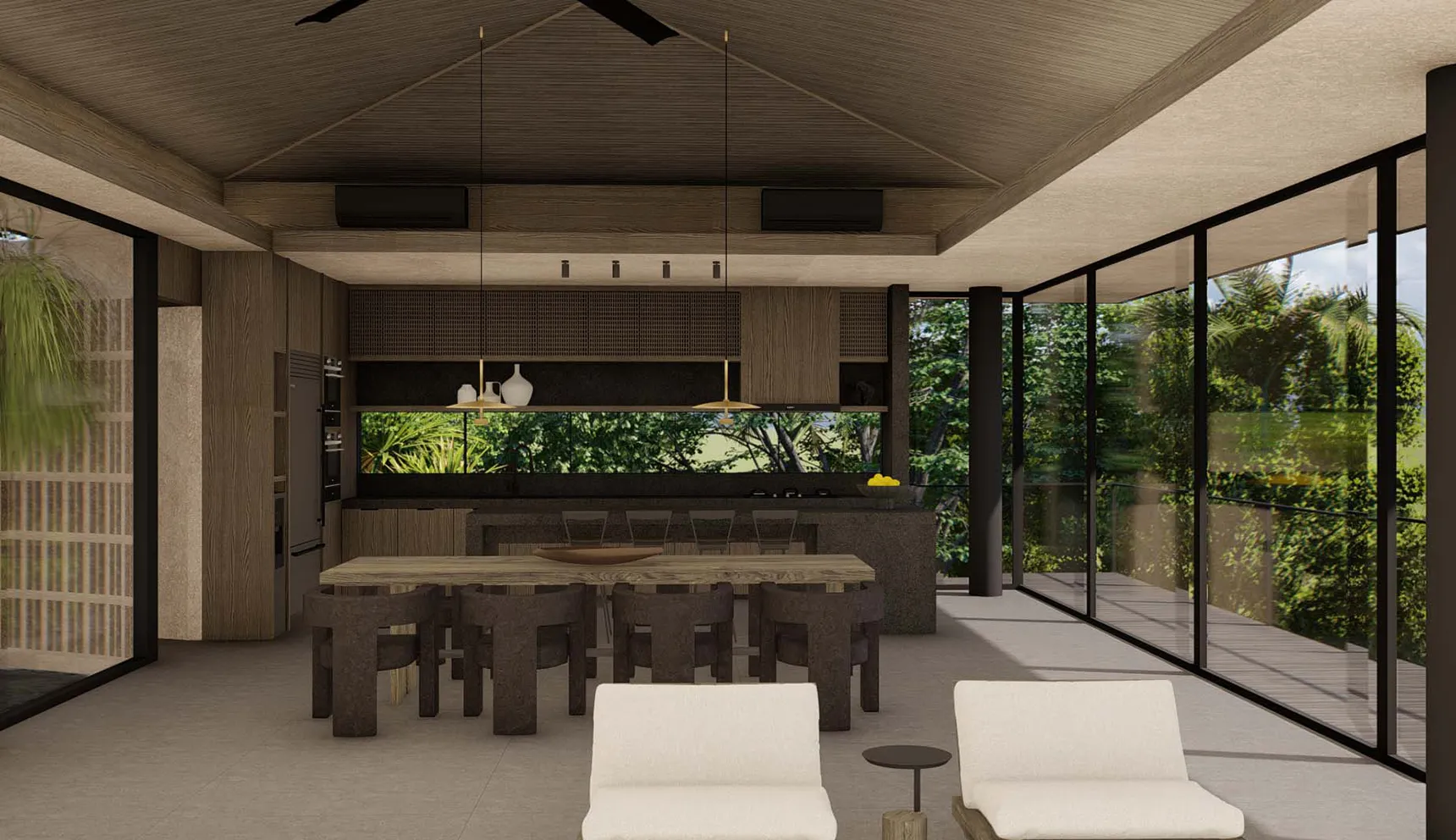 Villa Seseh by Samma Studio