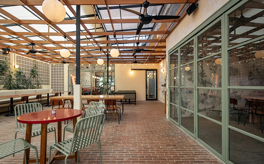Neighborhood Food by Samma Studio