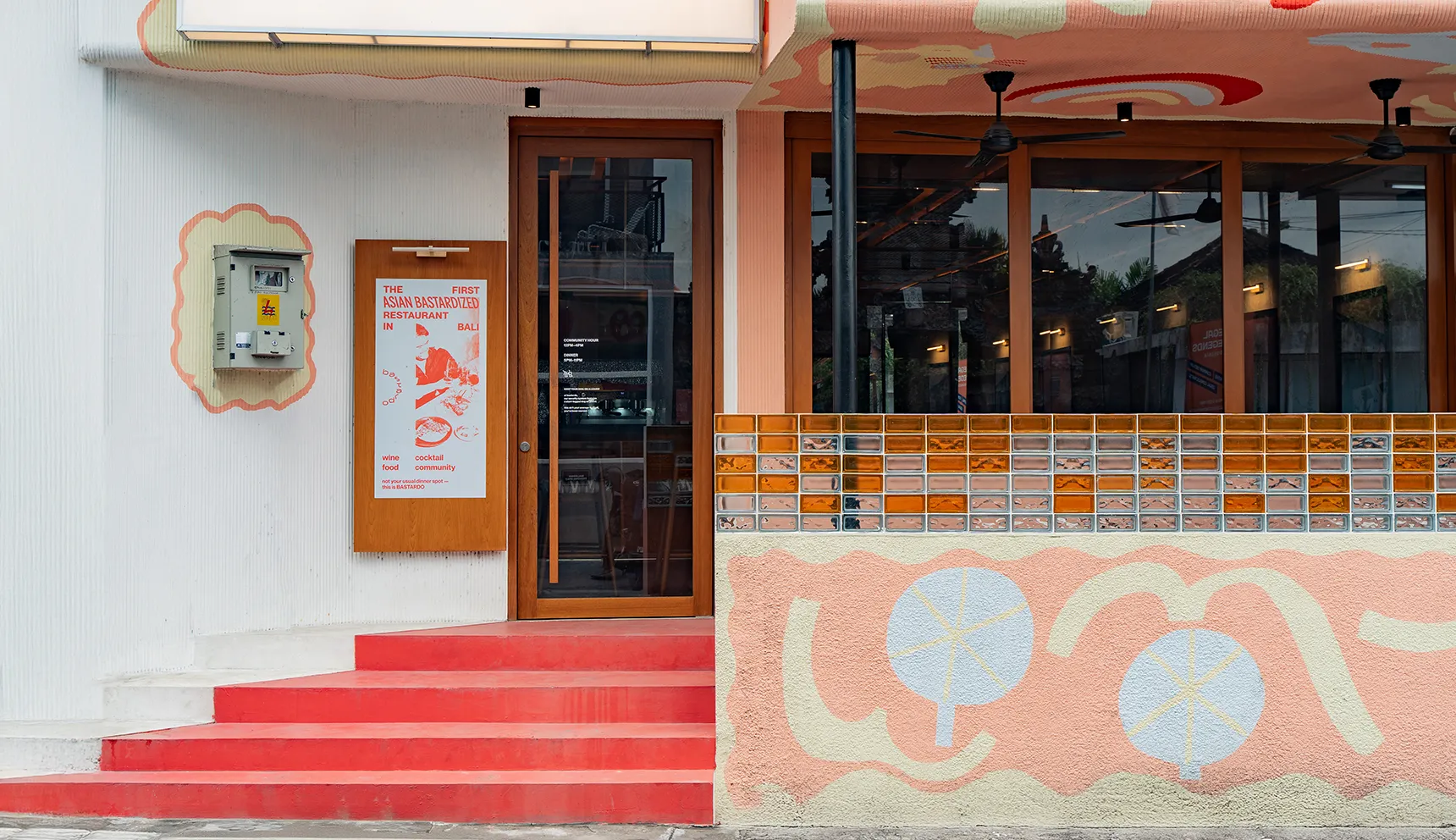 Creative restaurant interior design