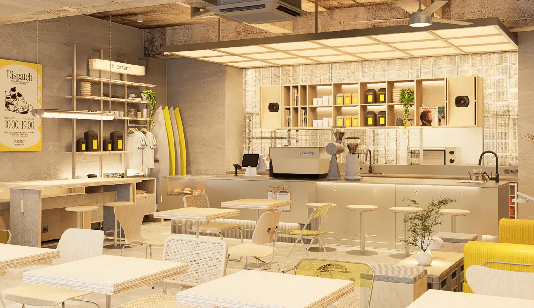 Dispatch Bali Interior Design