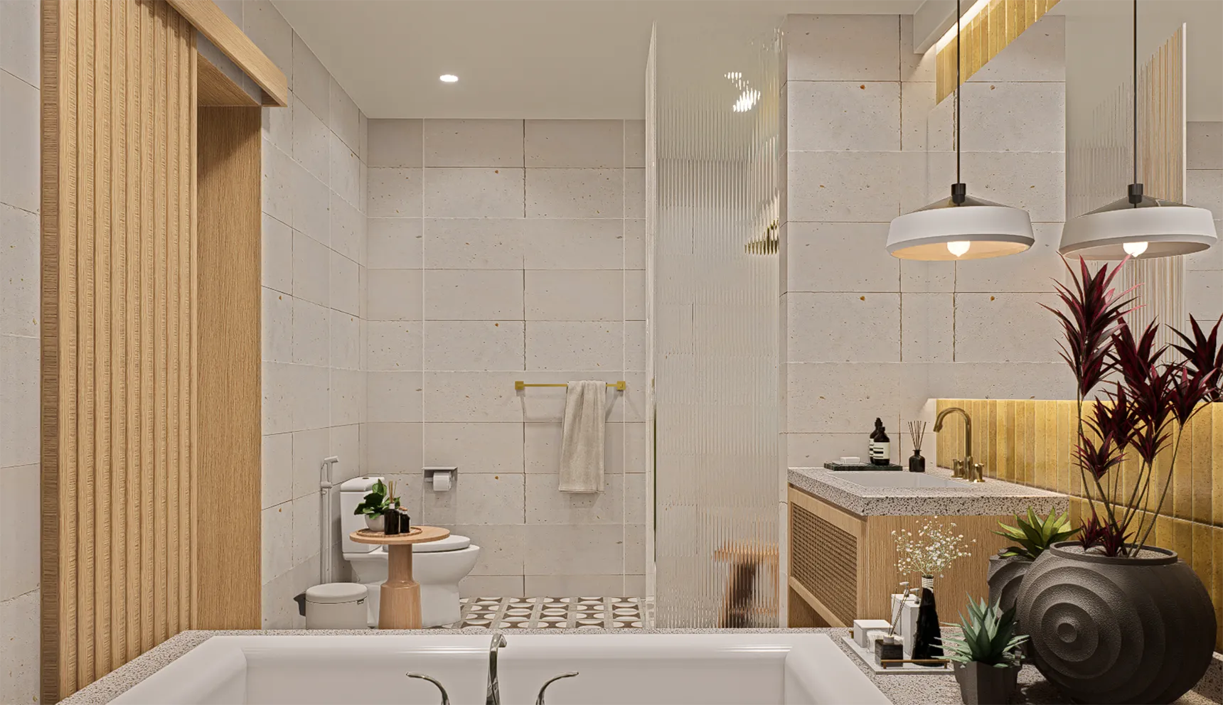 Interior design studio service