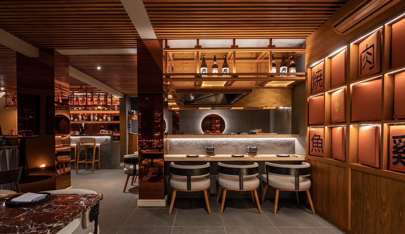 Shichirin Teppanyaki by Samma Studio