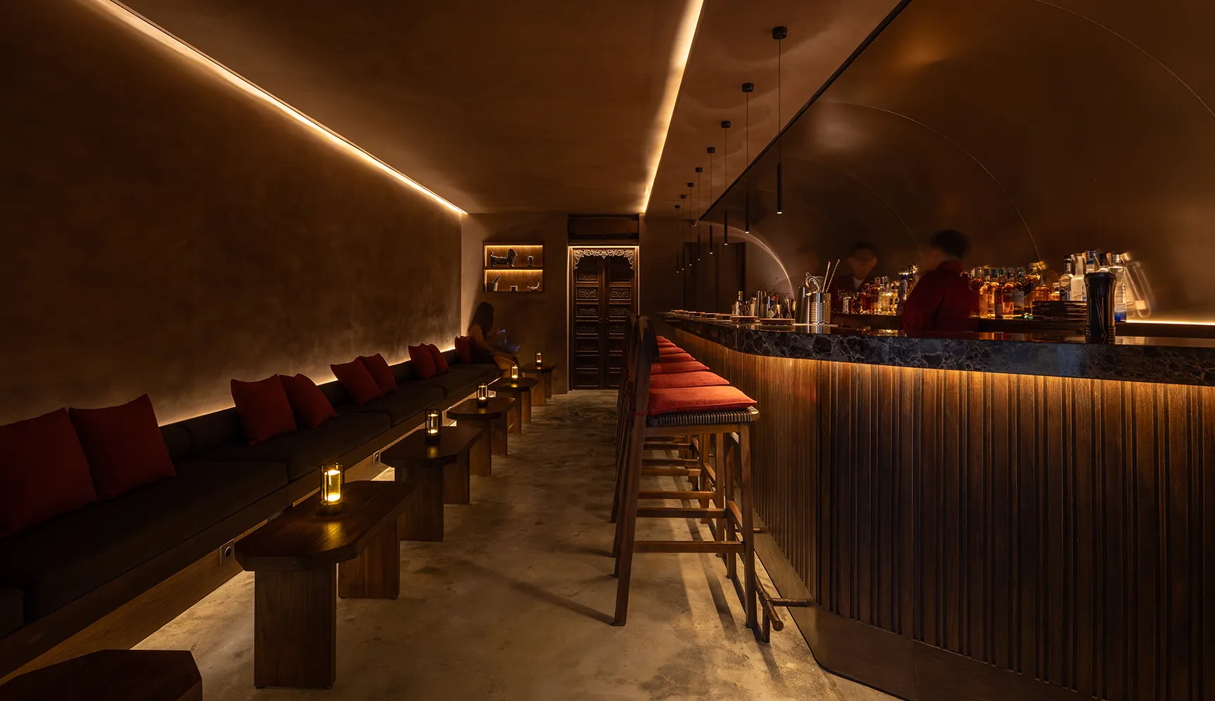 Creative restaurant interior design