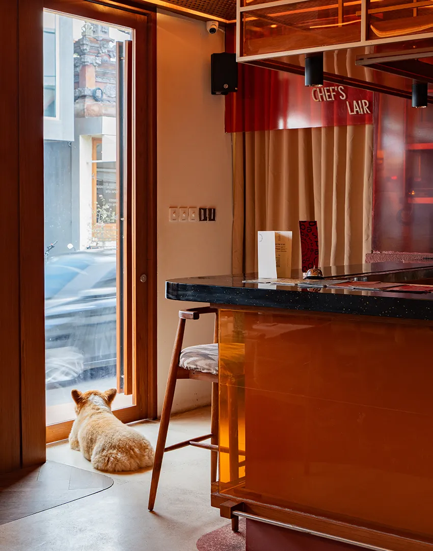 Creative restaurant interior design