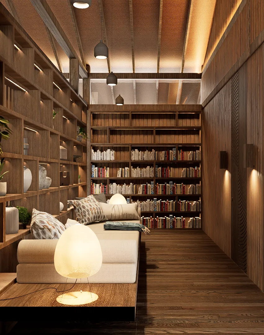Interior design studio service