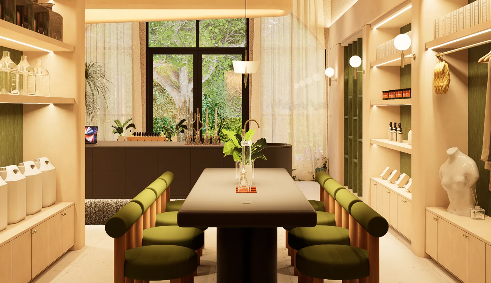 Boemi Botanicals Wellness Bali Interior Design