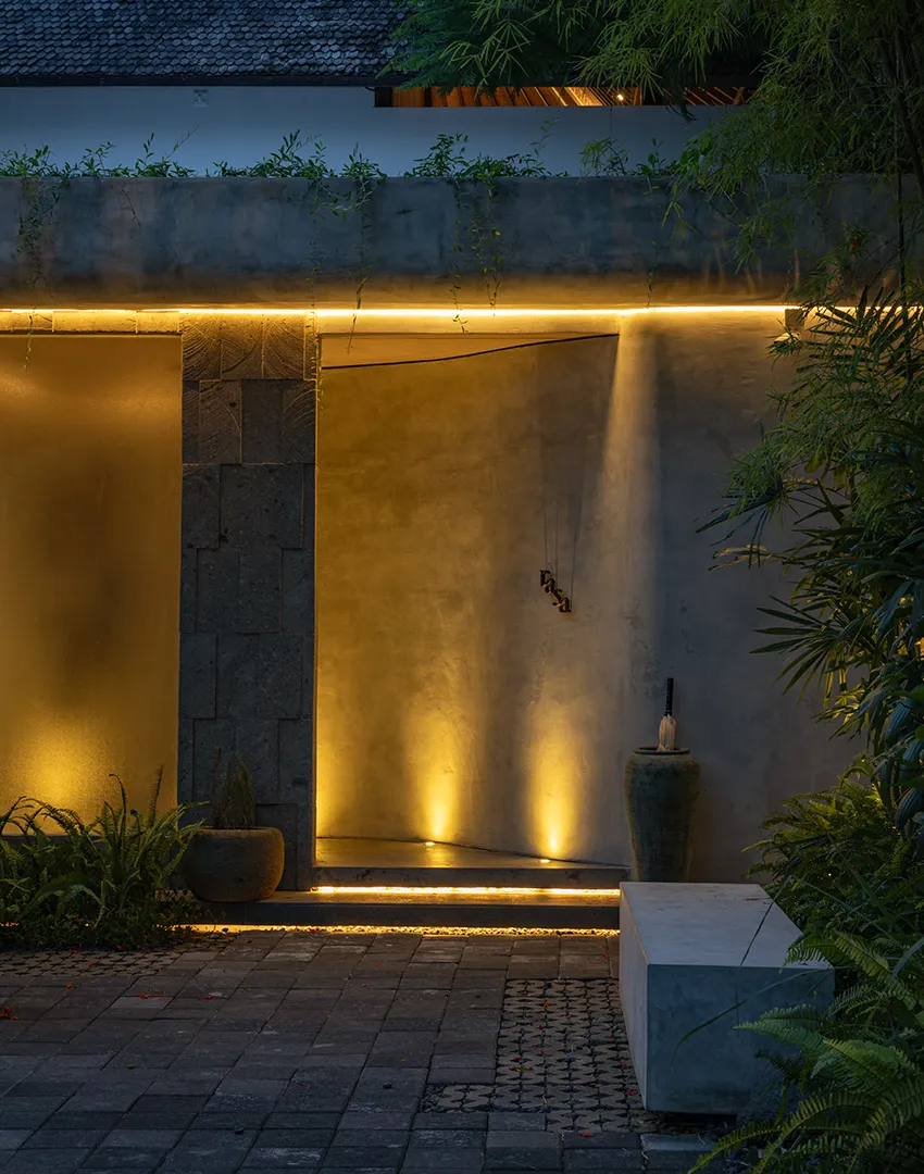 Creative restaurant interior design