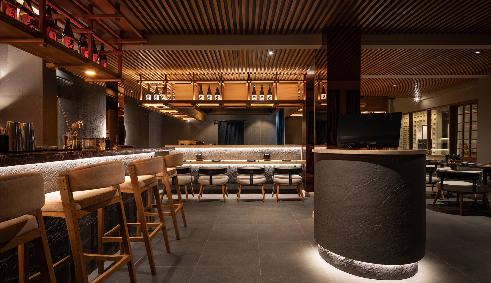 Shichirin Teppanyaki by Samma Studio