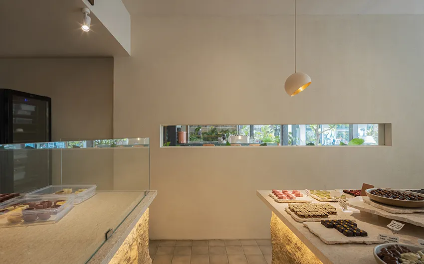 Slab Chocolate by Samma Studio