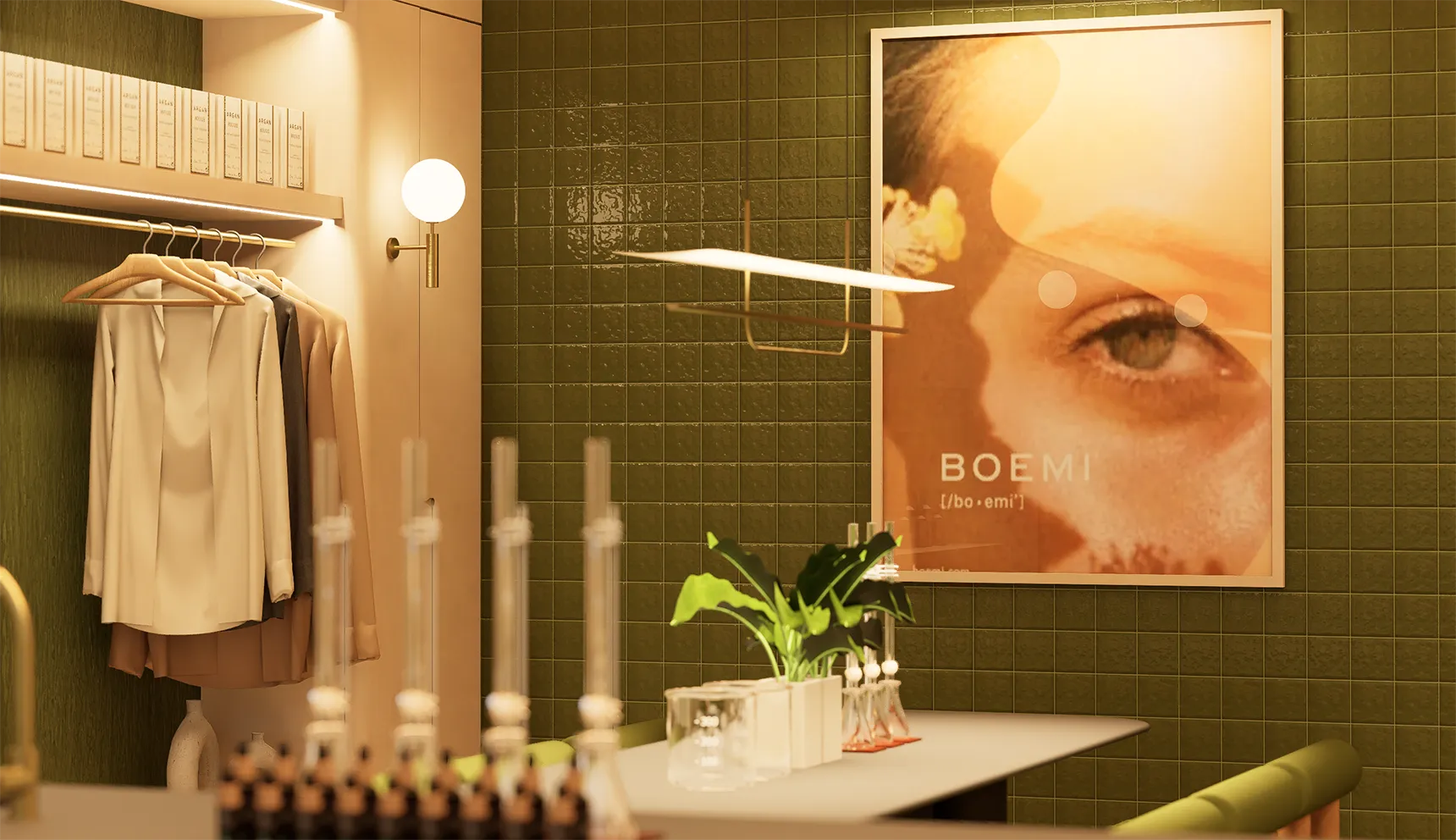 Boemi Botanicals Wellness Bali Interior Design
