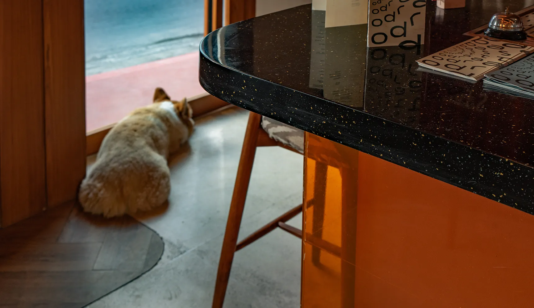 Creative restaurant interior design