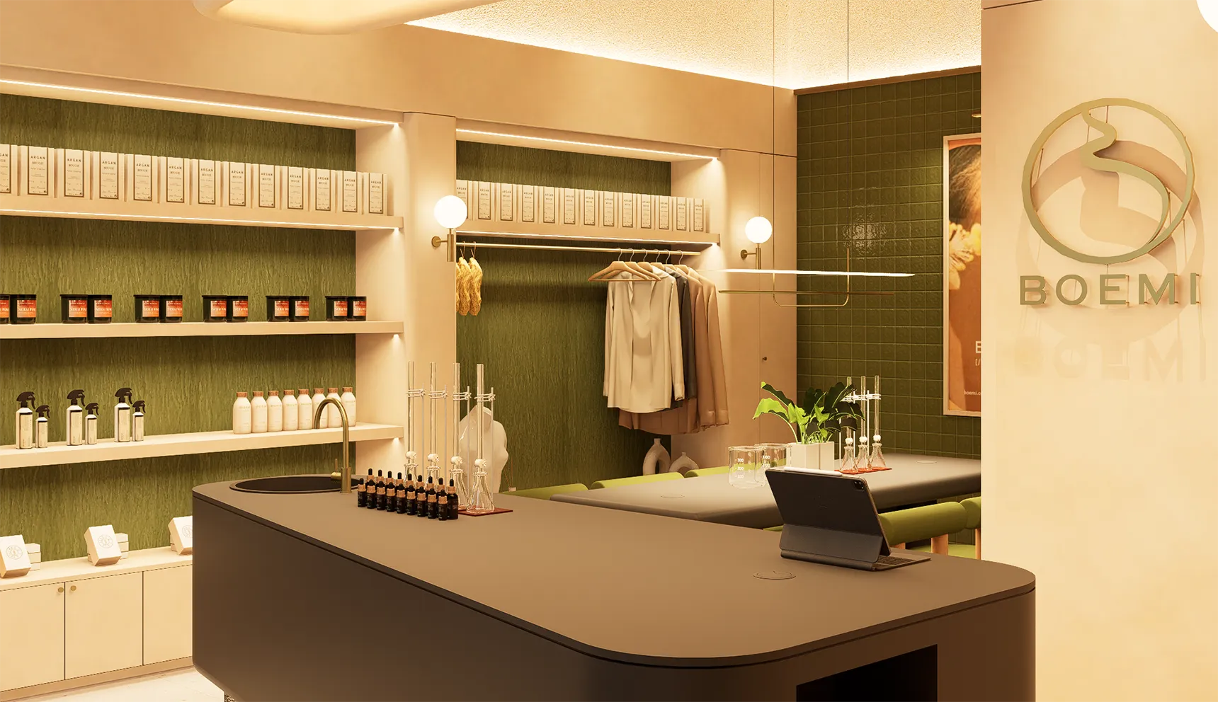 Boemi Botanicals Wellness Bali Interior Design