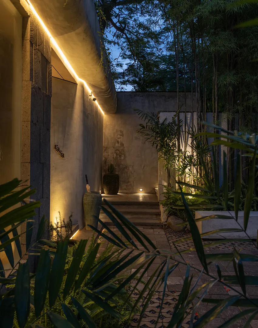 Creative restaurant interior design