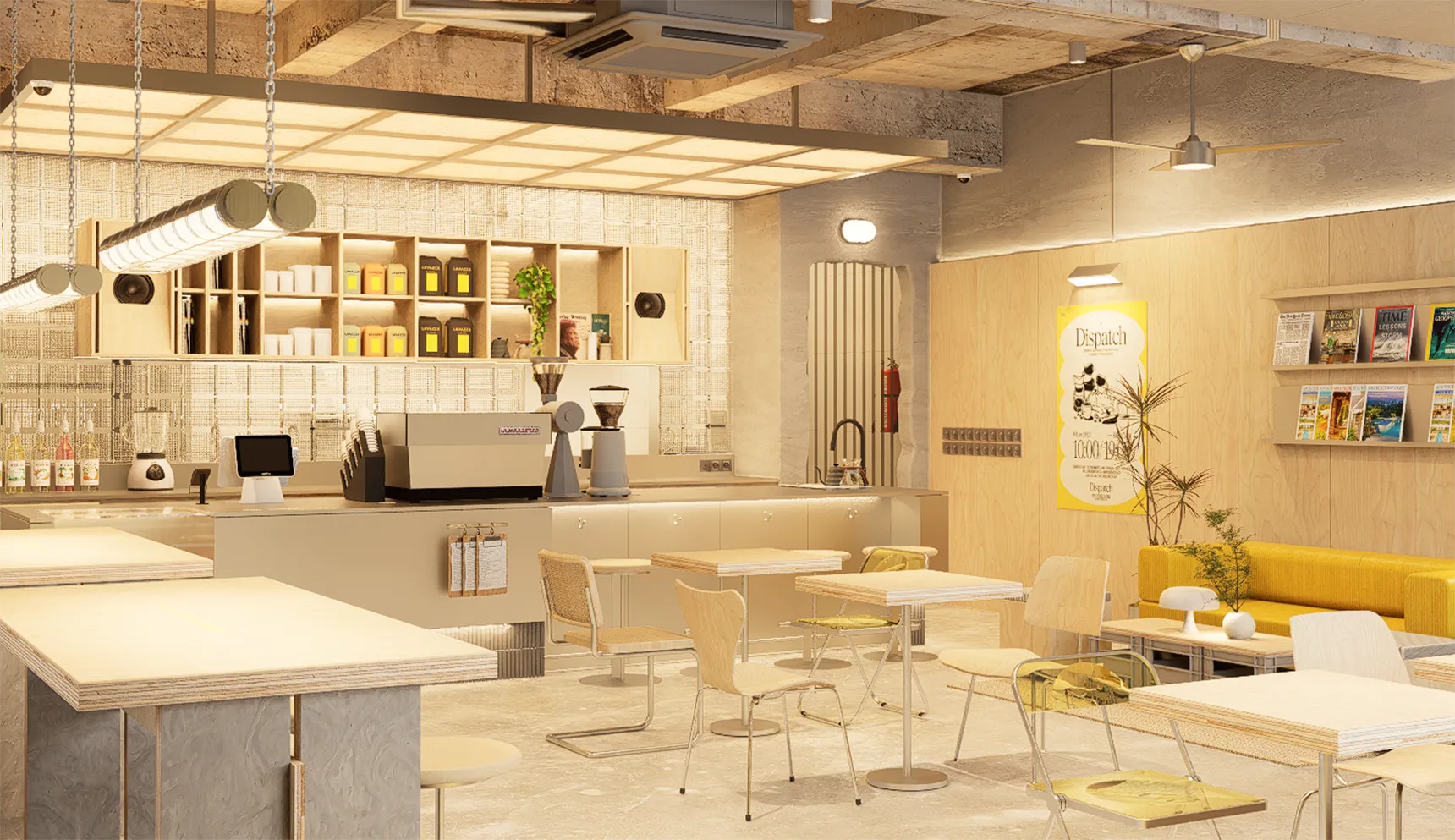 Dispatch Bali Interior Design