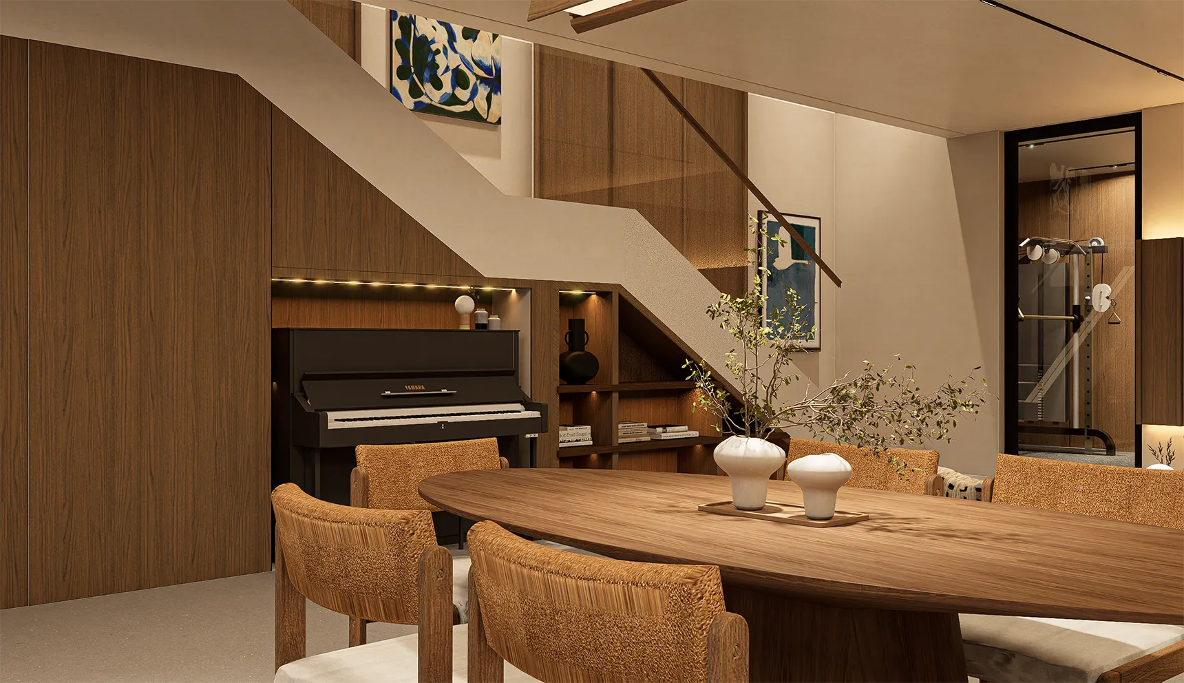 Interior design studio service