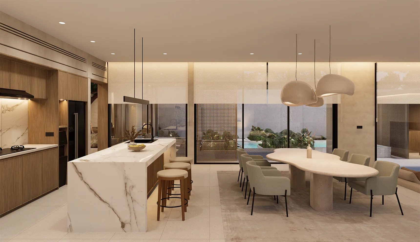 Villa Arao by Samma Studio