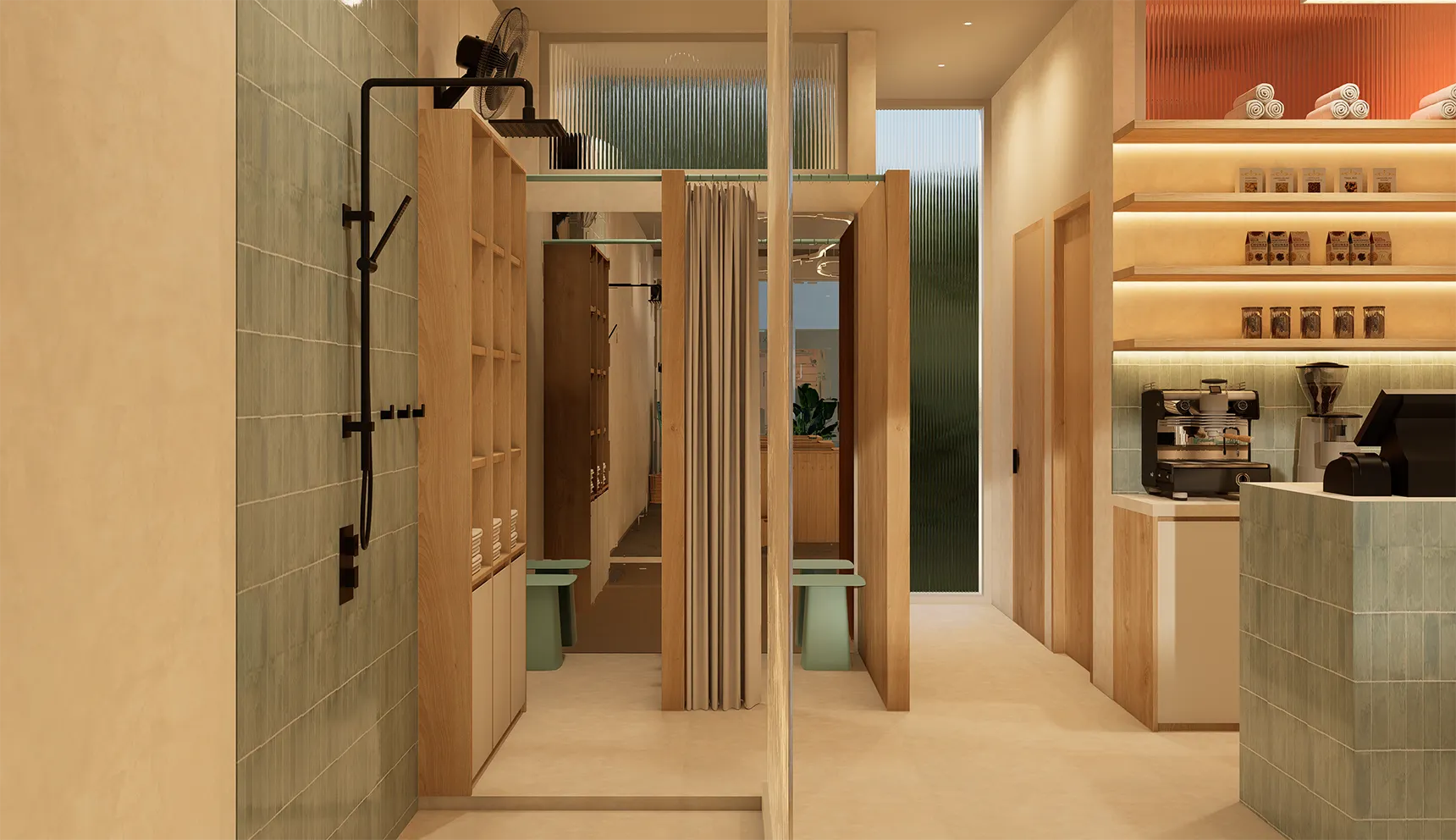 Creative restaurant interior design