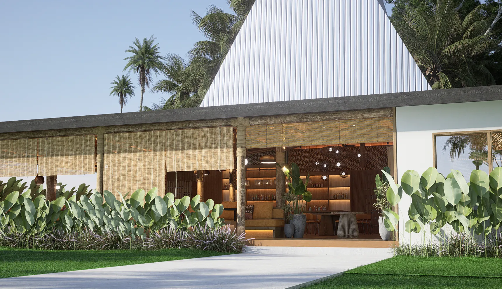 Beqa Lagoon Restaurant by Samma Studio