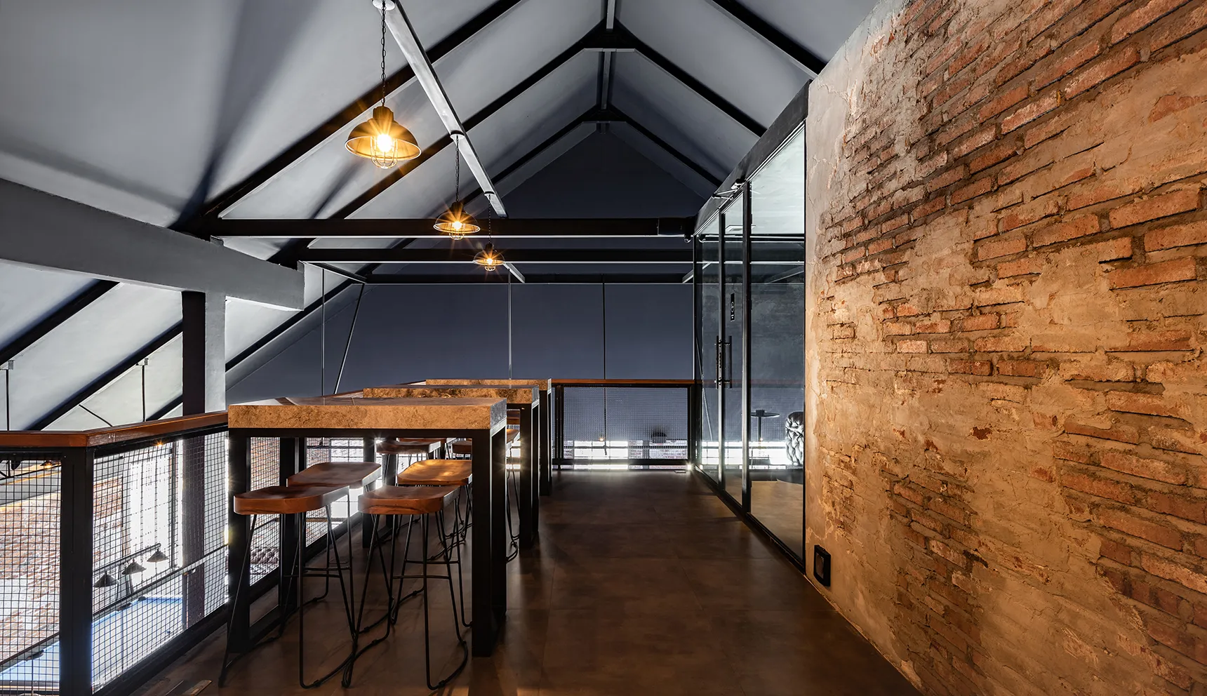 Brooklyn Billiard by Samma Studio