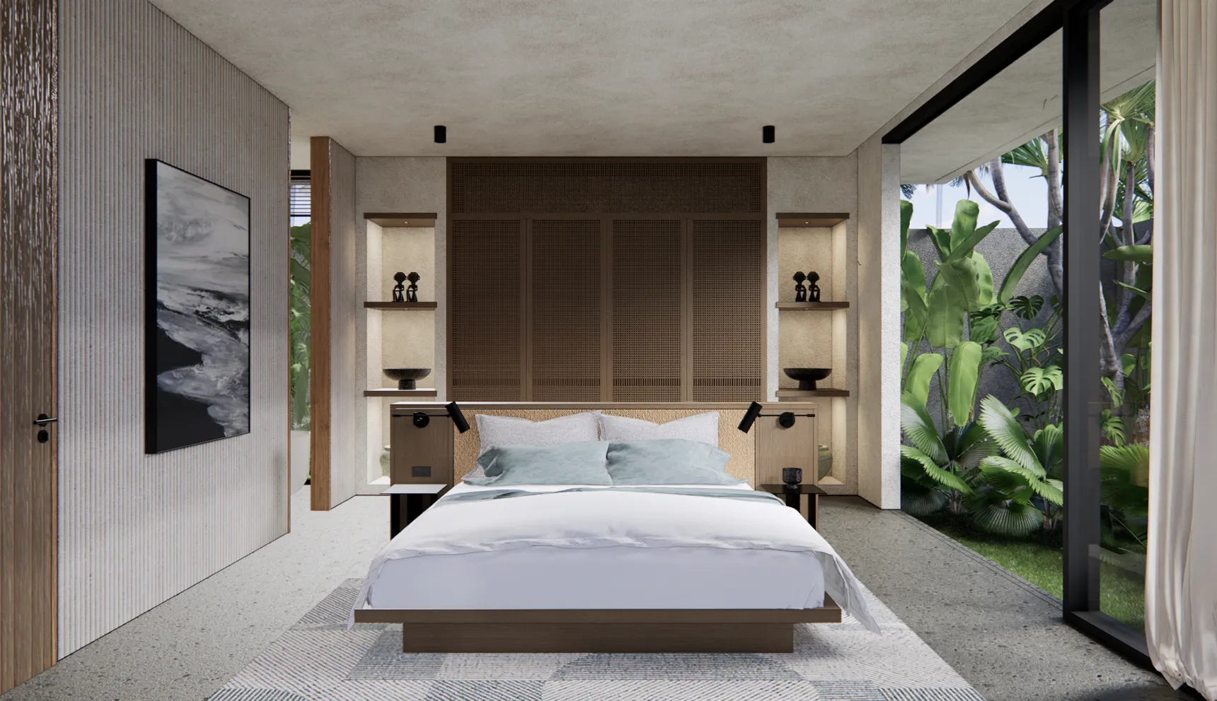 Creative restaurant interior design