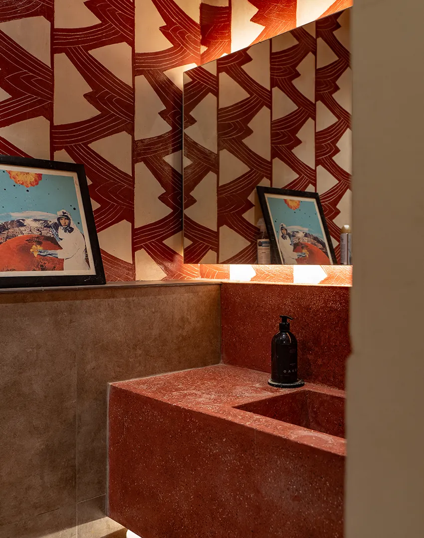 Creative restaurant interior design