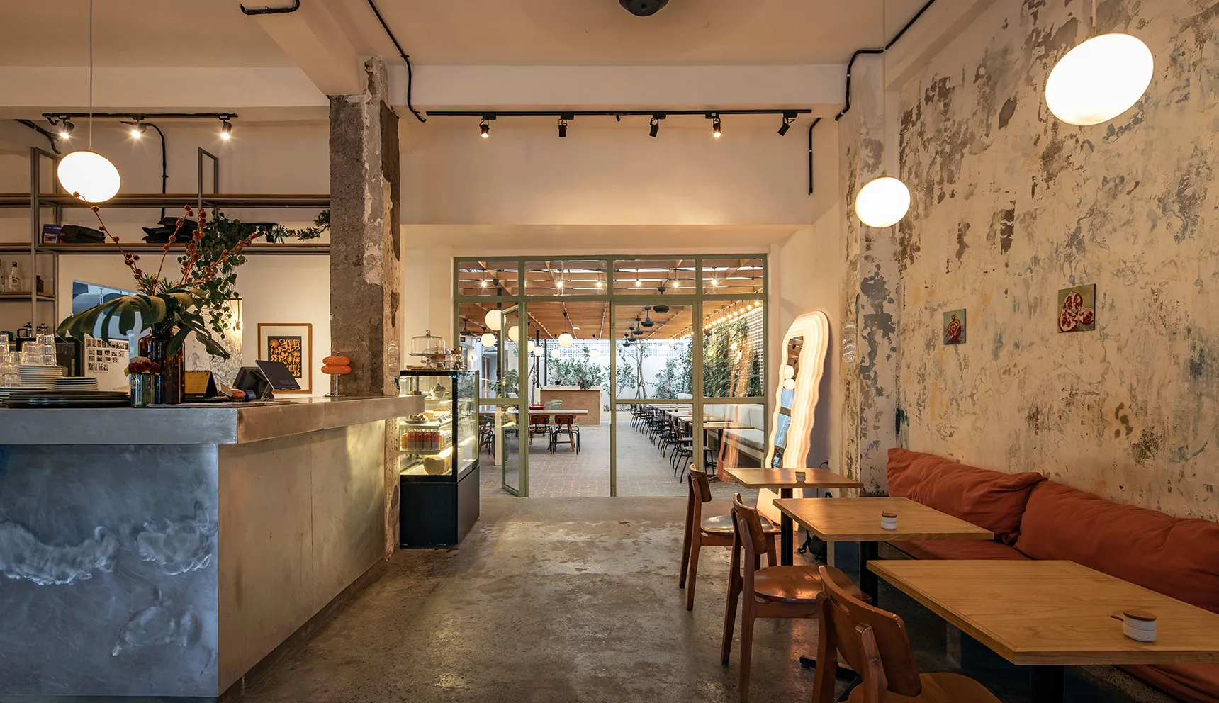 Neighborhood Food by Samma Studio