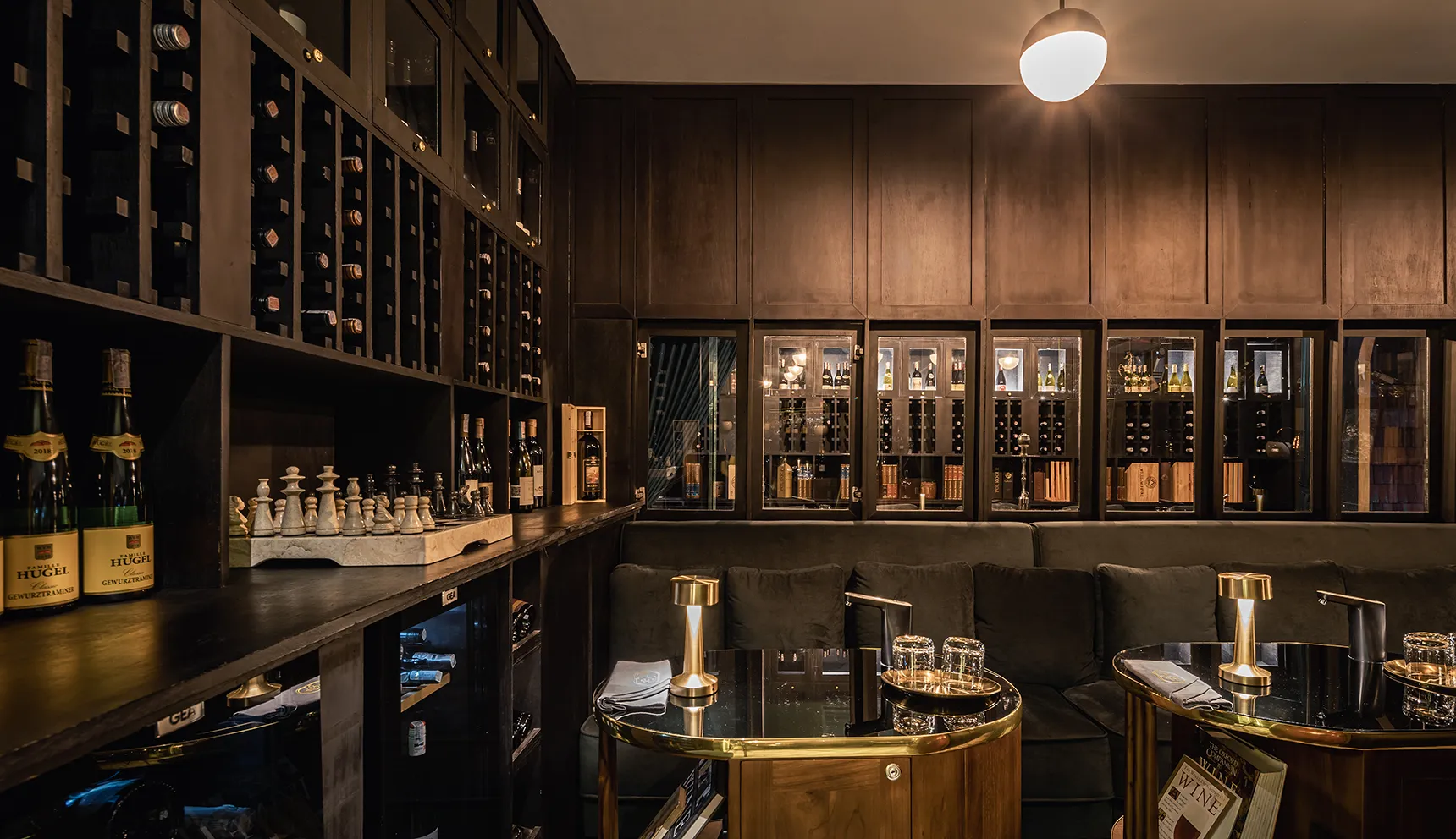 The Sommelier by Samma Studio