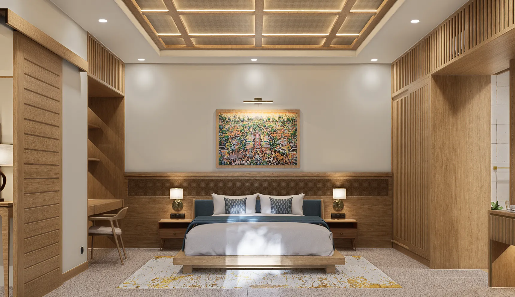 Interior design studio service