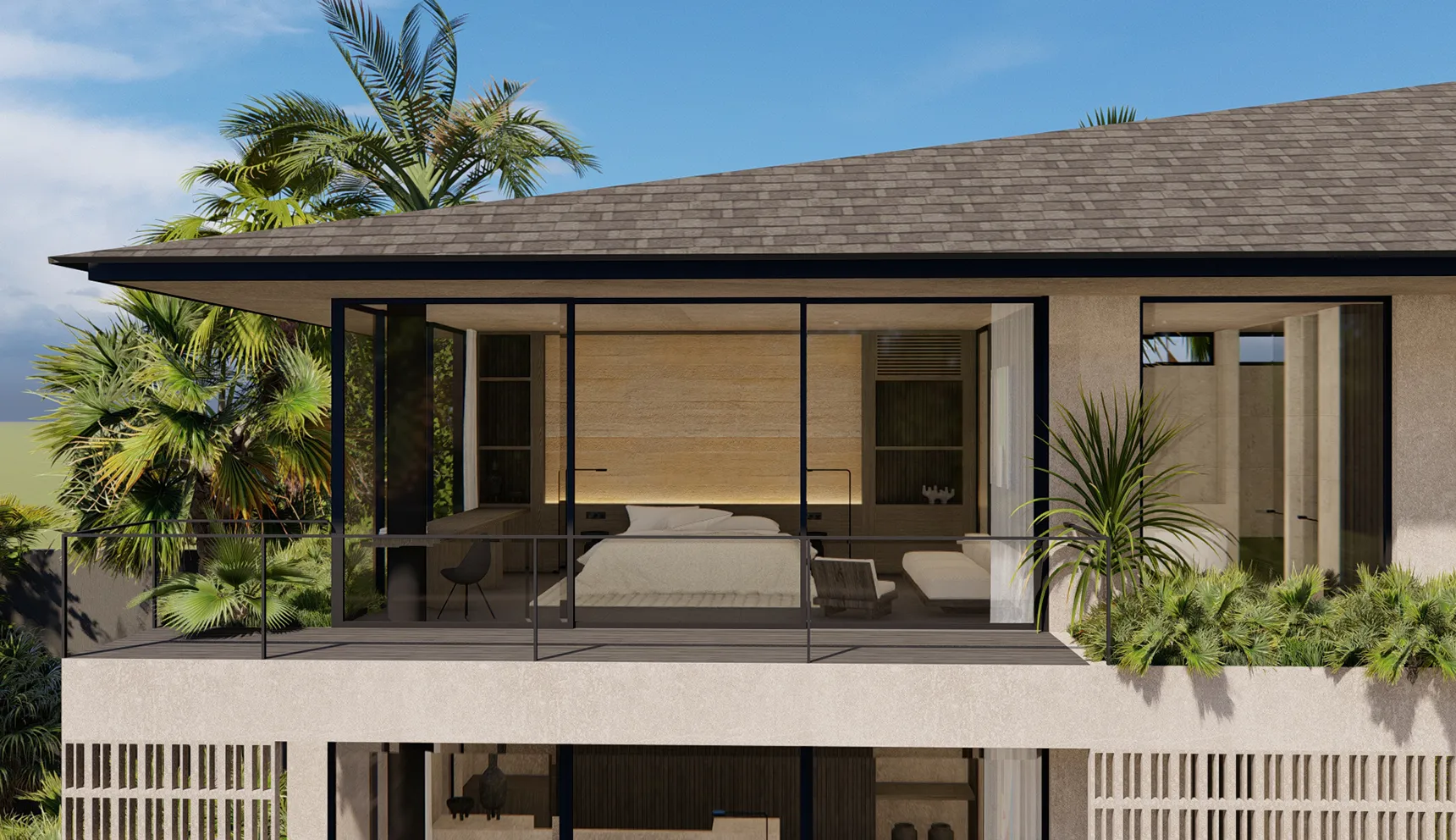 Villa Seseh by Samma Studio