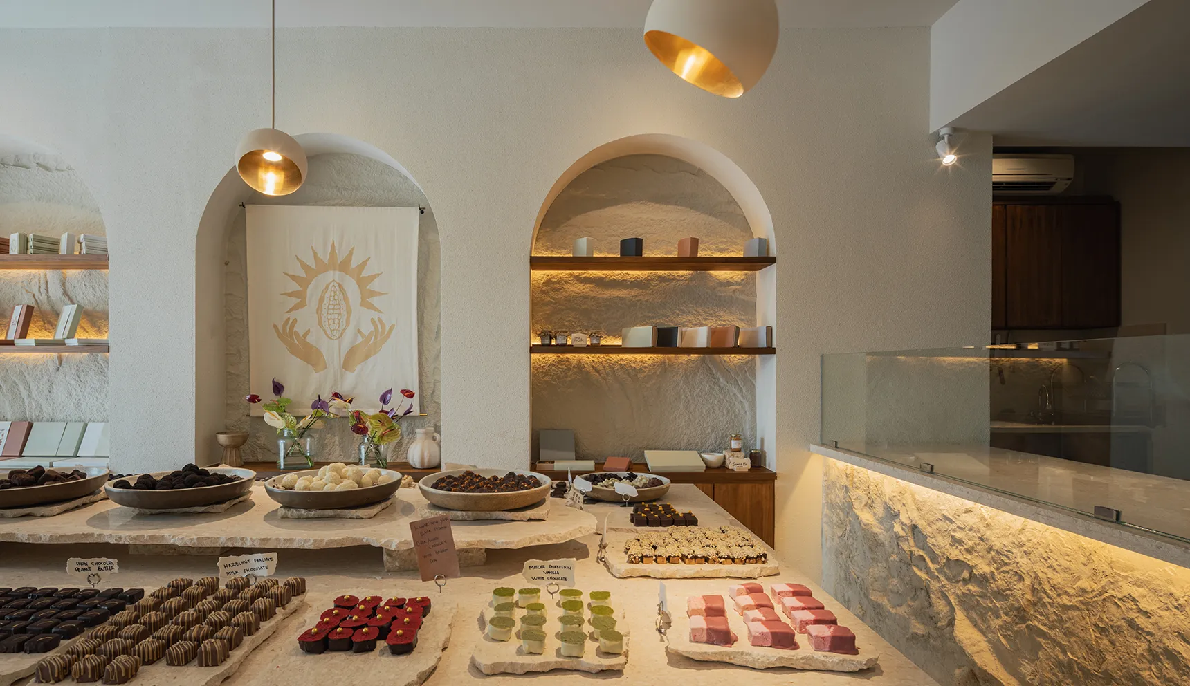 Slab Chocolate by Samma Studio