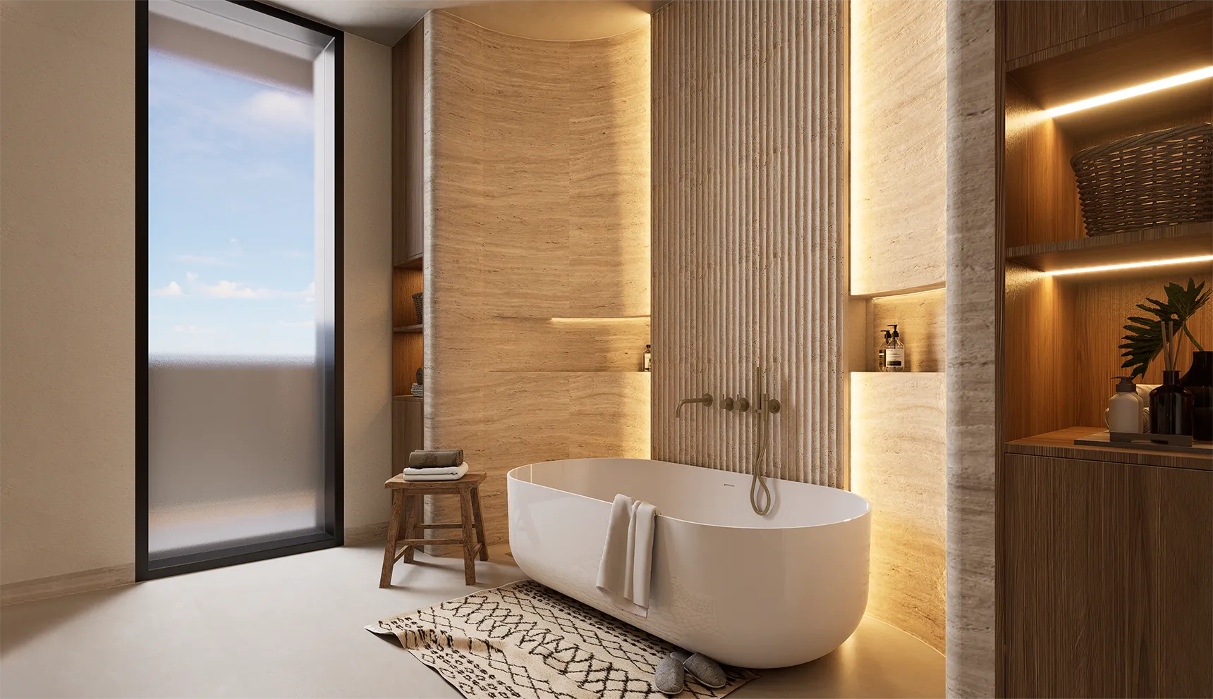 Interior design studio service