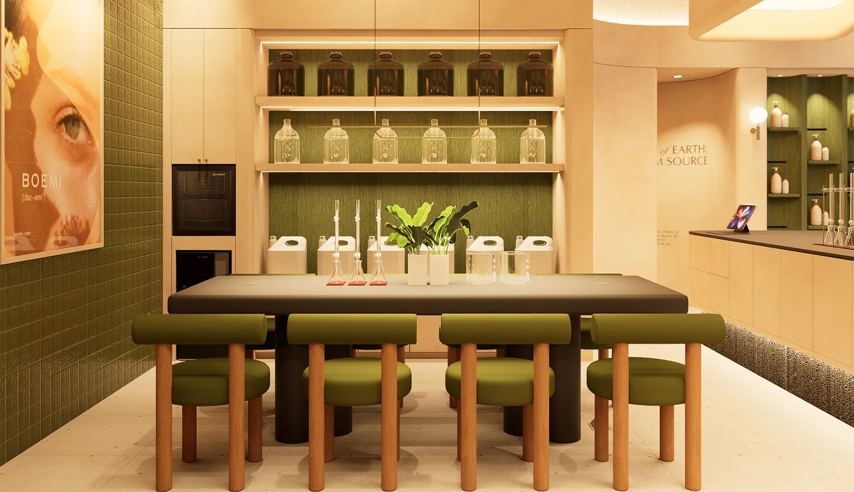 Boemi Botanicals Wellness Bali Interior Design