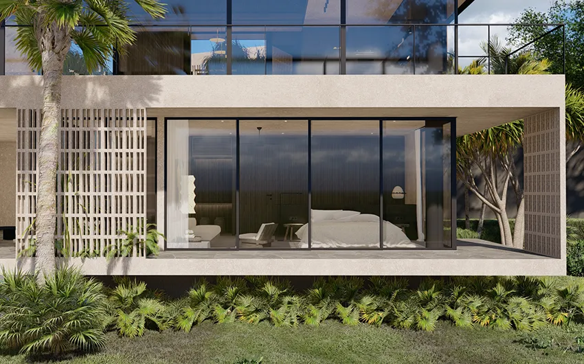 Villa Seseh by Samma Studio