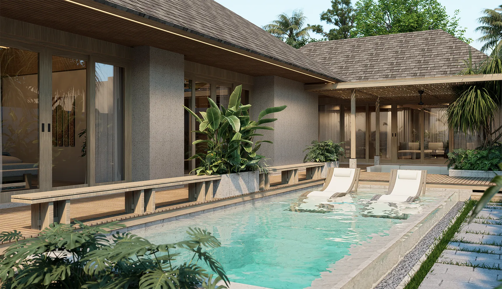 SD Compound by Samma Studio