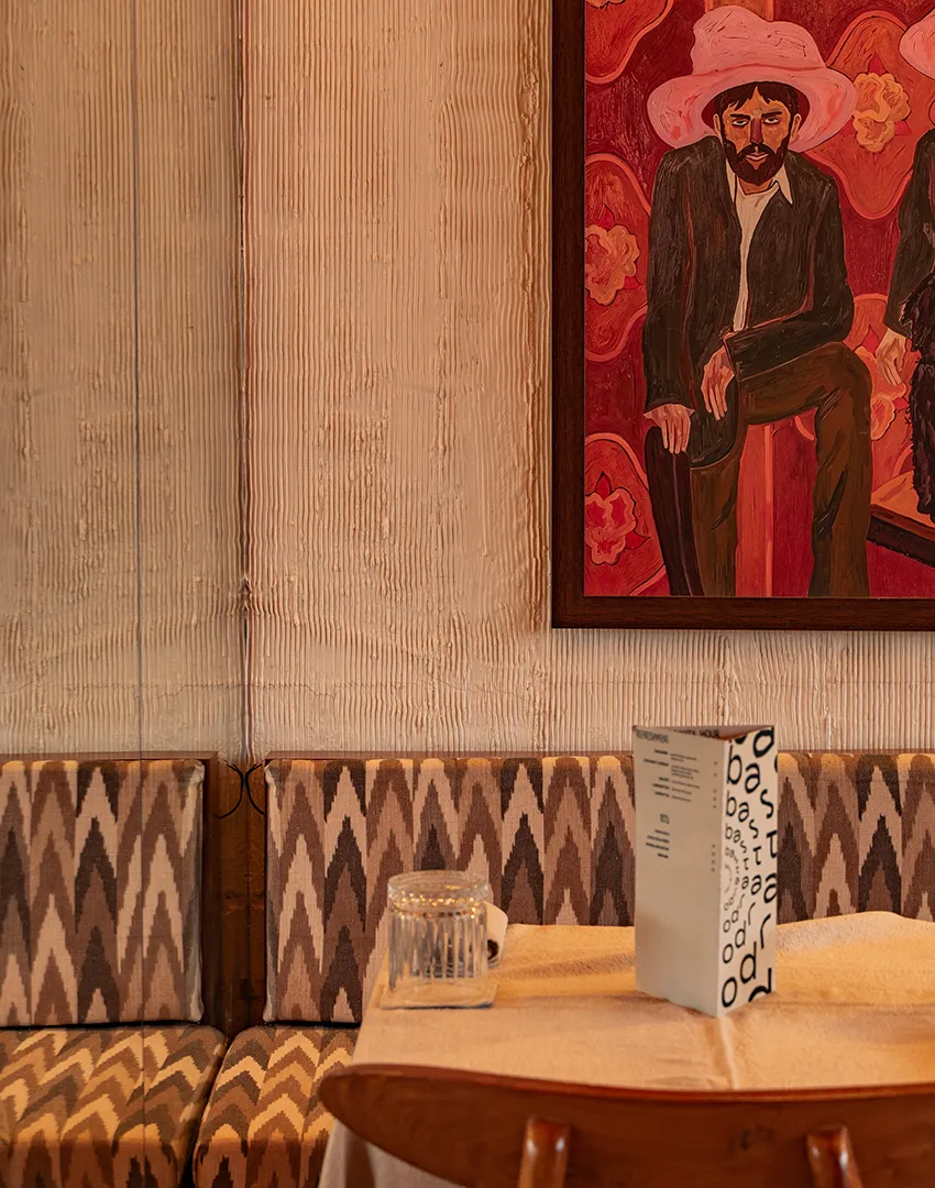 Creative restaurant interior design