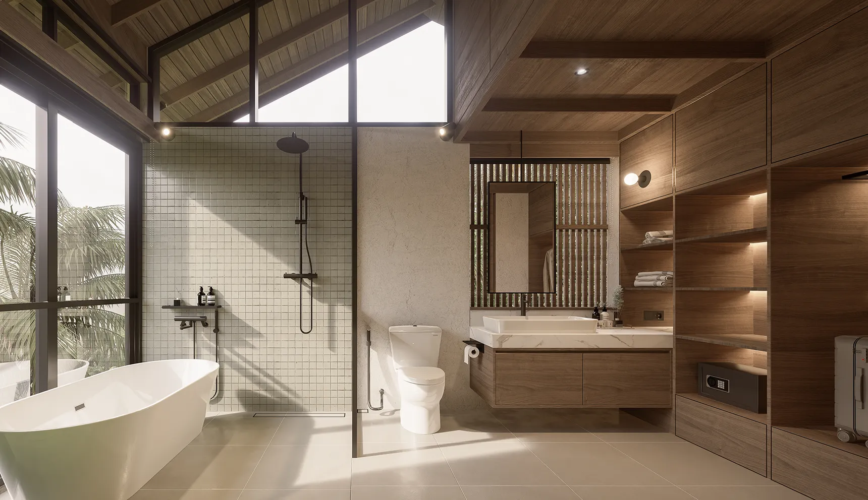 Wanagiri Cottages by Samma Studio
